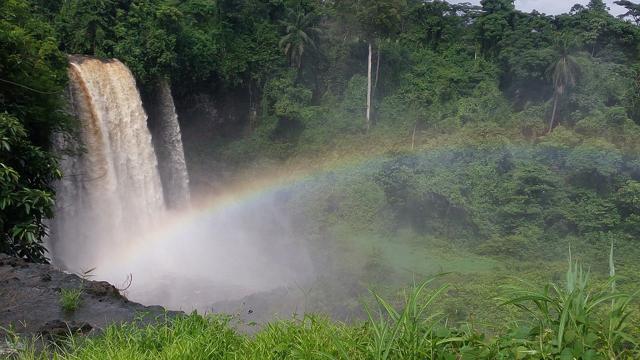 Agbokim Waterfalls